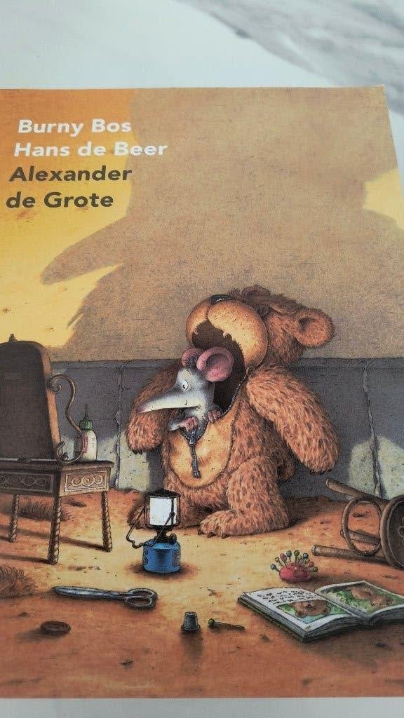 Alexander de Grote Burny Bos en Hans de Beer, Ophalen of Verzenden, Gelezen, Non-fictie