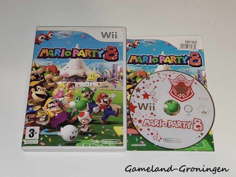 Mario Party 8 (Wii), Spelcomputers en Games, Games | Nintendo Wii, Gebruikt, 1 speler, Vanaf 3 jaar, Ophalen of Verzenden