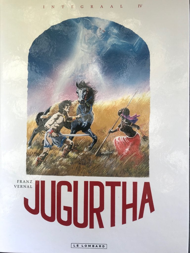 Jugurtha integraal IV, Eén stripboek, Ophalen of Verzenden, Zo goed als nieuw