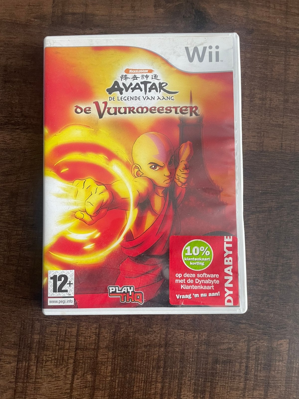 Wii spel Avatar, 2 spelers, Zo goed als nieuw, Vanaf 7 jaar, Ophalen