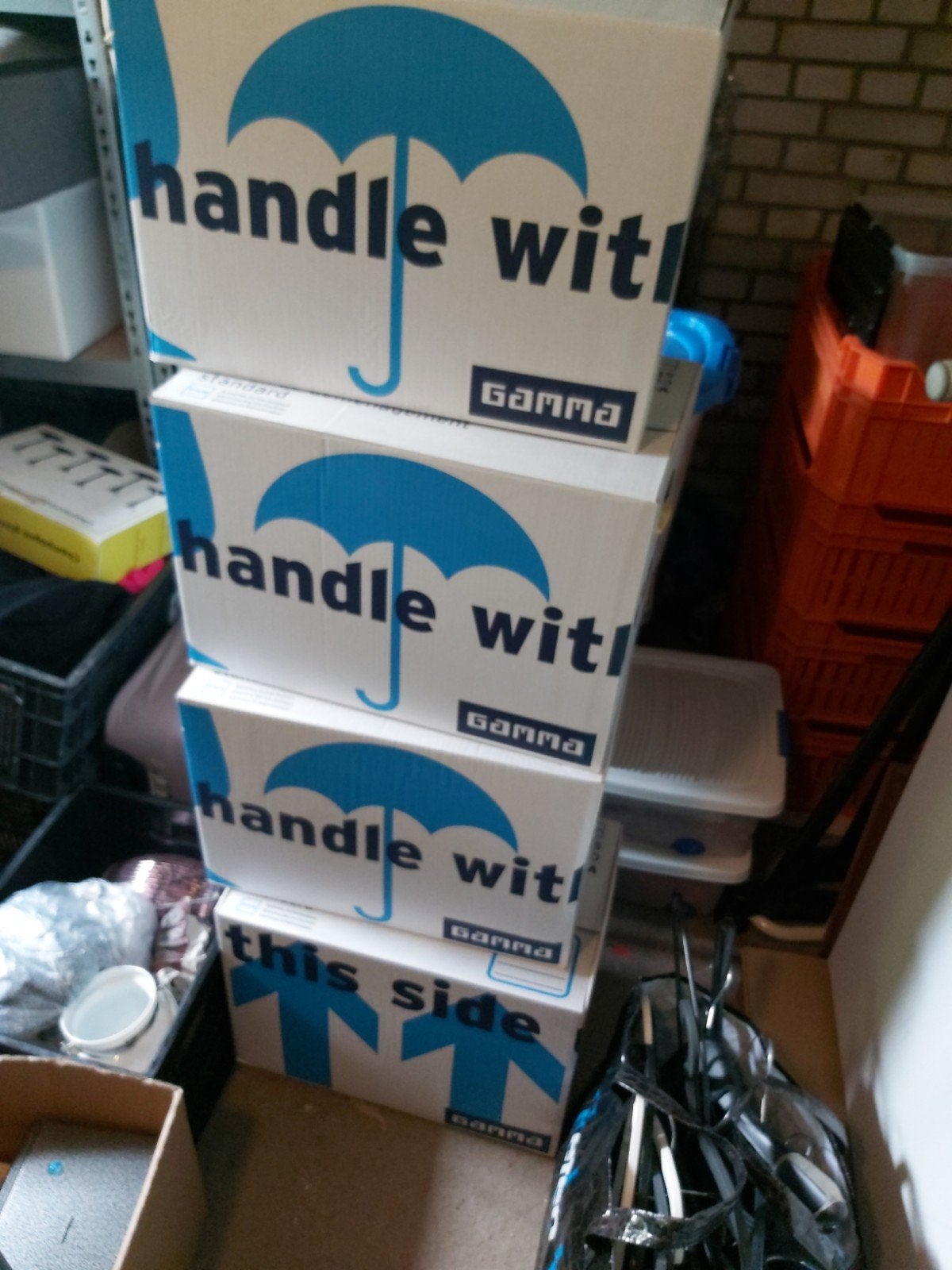 Rommelmarktspullen, Diversen, Ophalen, Gebruikt