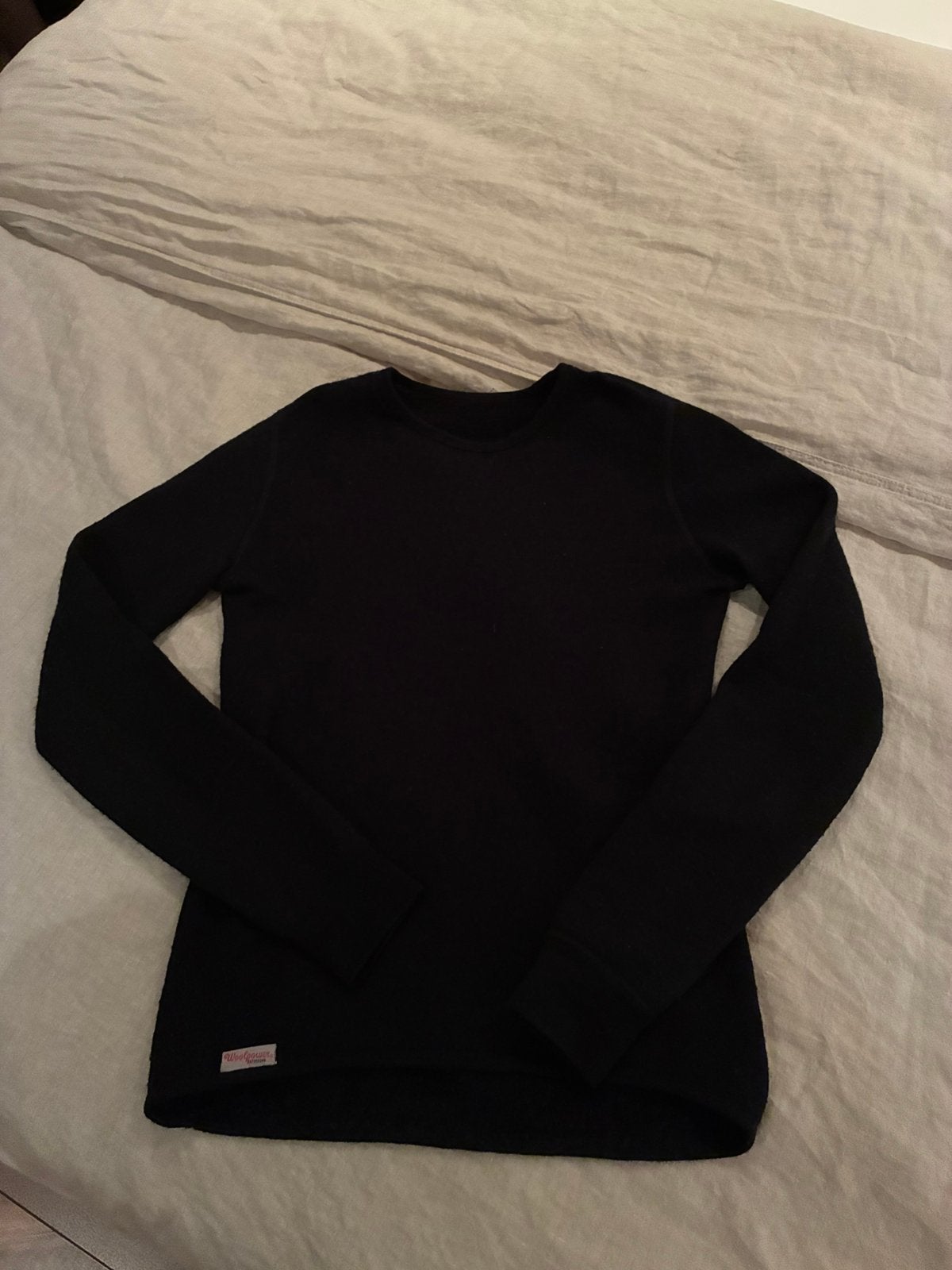 Woolpower Merino baselayer longsleeve, s, Verzenden, Zo goed als nieuw, Maat 36 (S), Broek