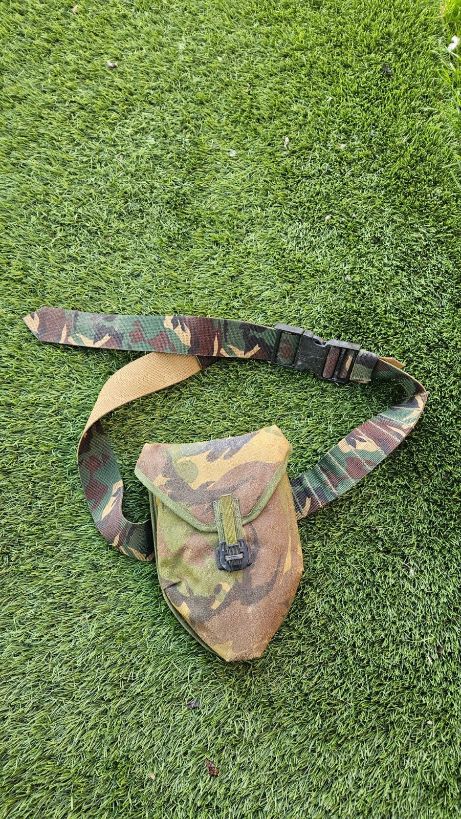 KL 1993 Opvouwbare Schop met Draagtas - Wittock Industry, Ophalen of Verzenden, Landmacht, Nederland