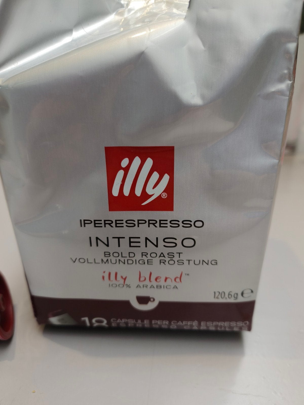 Illy Iperespresso Intenso koffiecapsules - Volle dozen, Ophalen of Verzenden, Nieuw, Koffiepads en cups