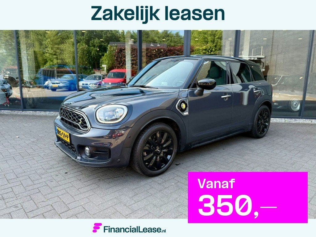 MINI Countryman 2.0 Cooper S E ALL4,Pano,LED,Keyless,HeadUp,, Automaat, Met garantie (alle), Plug-in hybride, Bedrijf