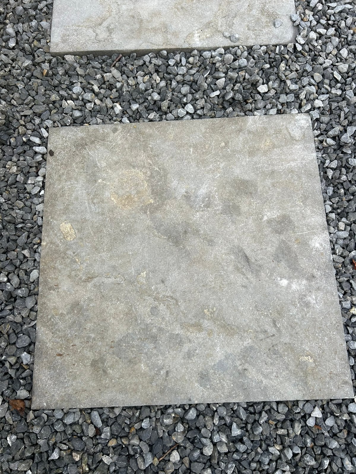 Gratis af te halen tuintegels, moeten dit weekend weg, Doe-het-zelf en Verbouw, Ophalen, 60 cm of meer, Gebruikt, Hardsteen