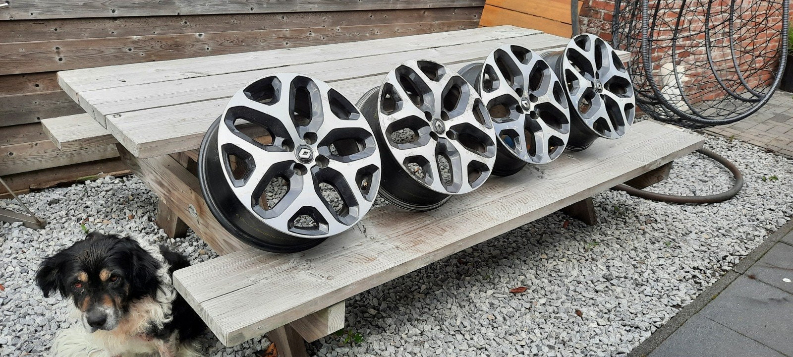Velgen Renault Captur 17 inch, Ophalen of Verzenden, Nieuw, Renault