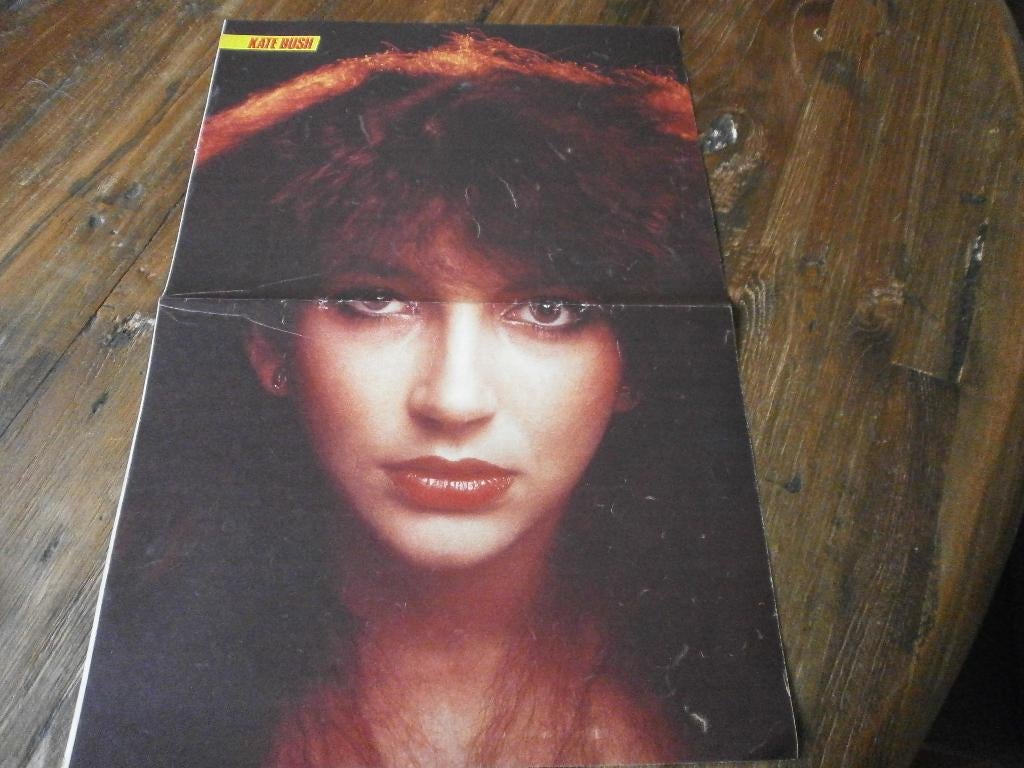 mooie a3 poster jaren 80  Kate Bush, Verzamelen, Posters, Verzenden, Zo goed als nieuw, A1 t/m A3, Muziek