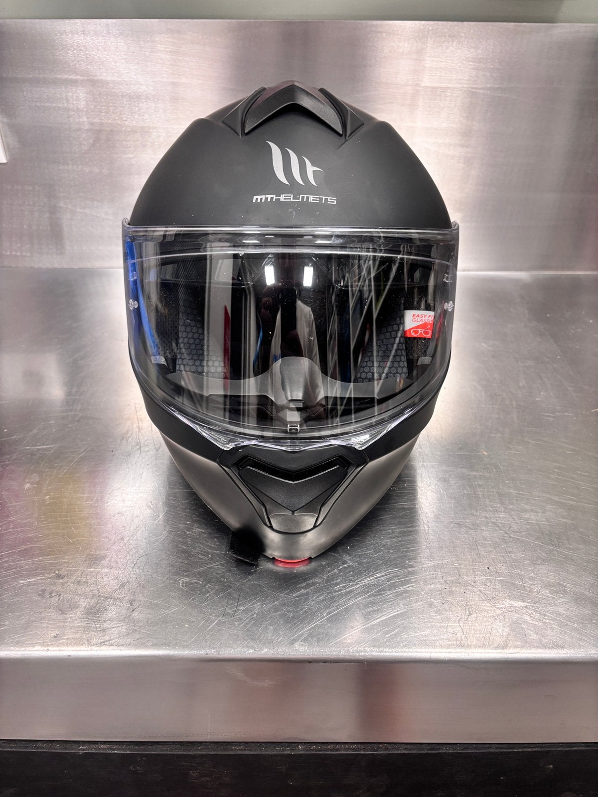 Motorhelm  systeem helm mt helmets, Motoren, Overige merken, M, Systeemhelm, Ophalen of Verzenden