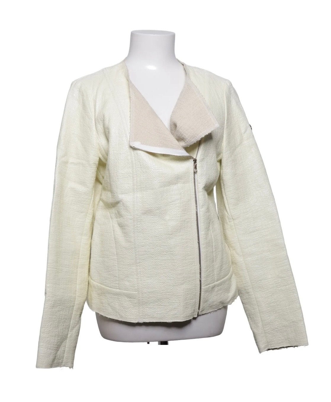 Xandres Jasje Crème Maat 42, Ophalen of Verzenden, Gedragen, Maat 42/44 (L), Beige