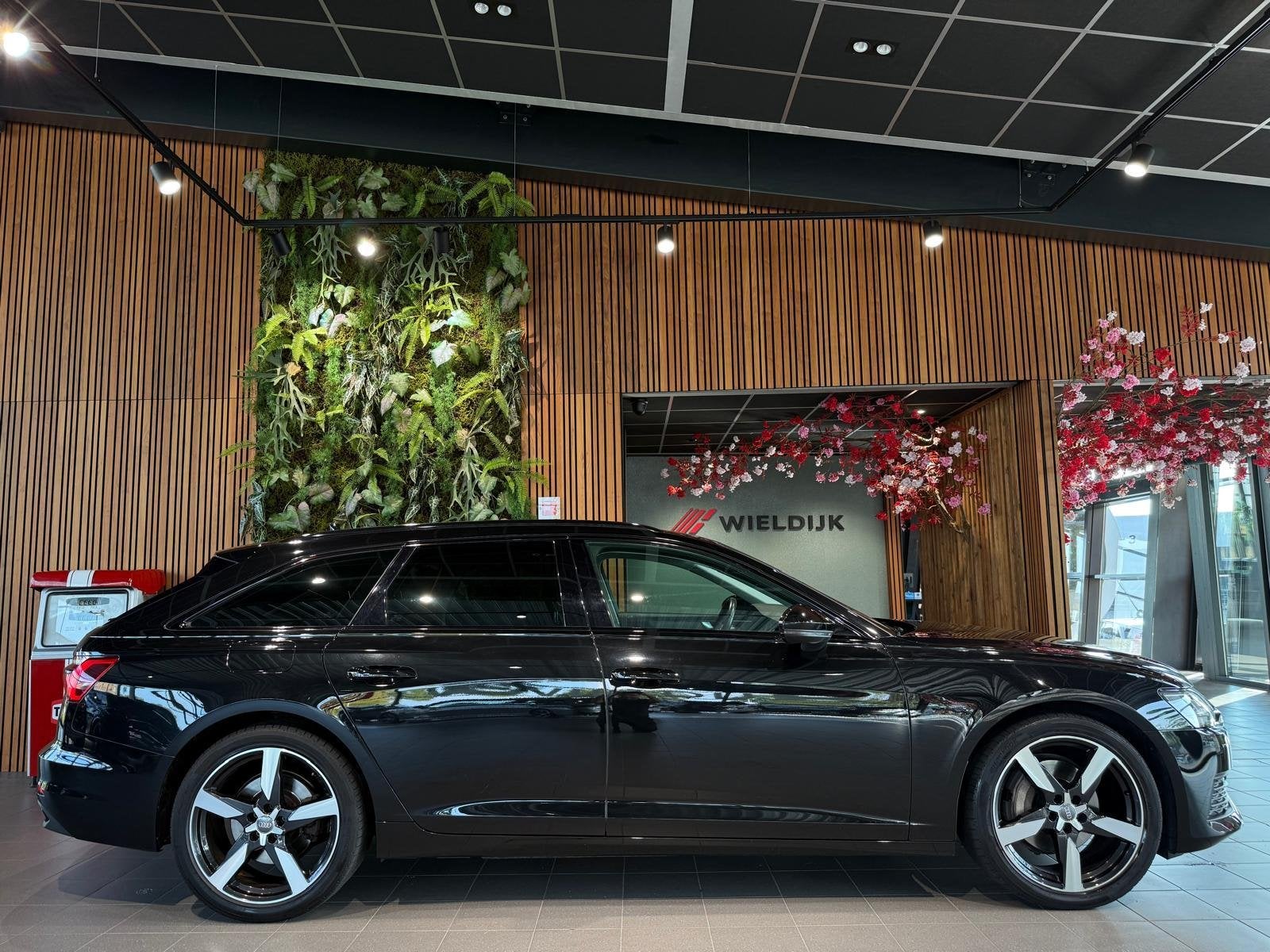 Audi A6 Avant 45 TFSI Sport Pro Line S, Auto's, Audi, 15 km/l, Gebruikt, 4 cilinders, Leder en Stof