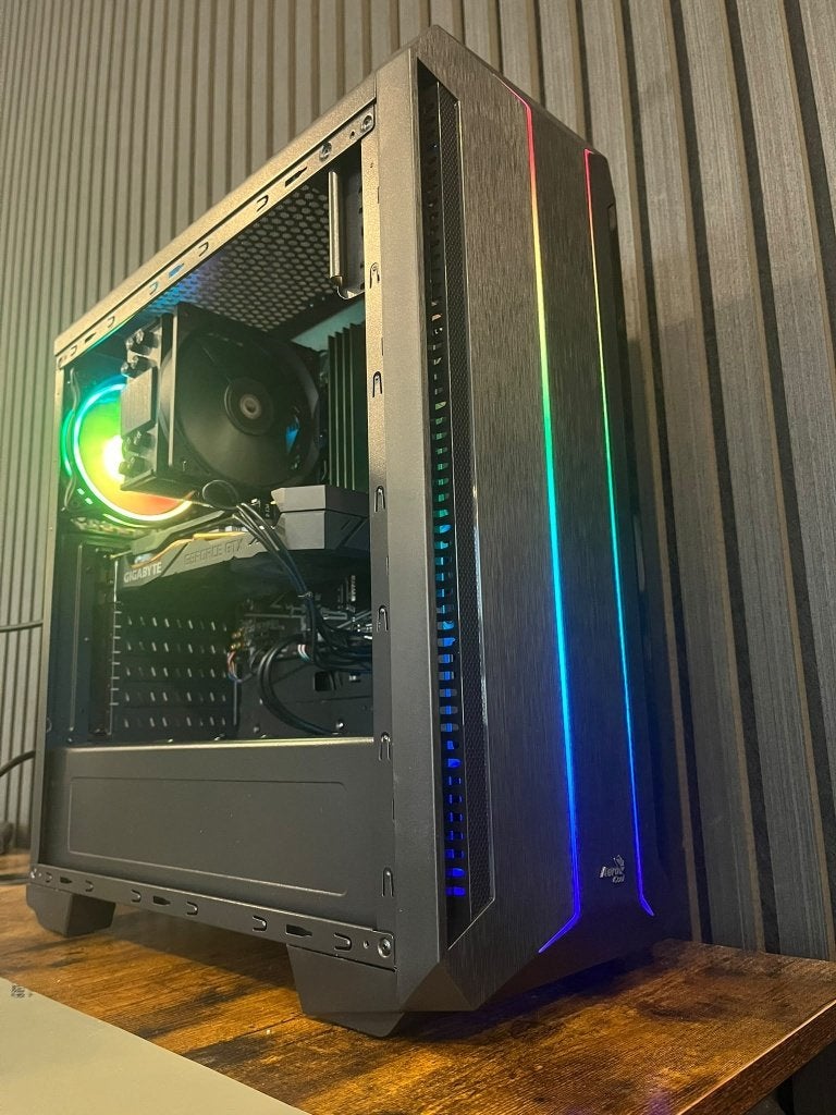 Gaming PC | Ryzen 5 5600G | GTX 1660 Ti 6GB | 16GB RAM, Computers en Software, Zelf gebouwde pc, Zo goed als nieuw, Gaming, SSD