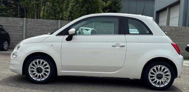 Fiat 500 1.2 Lounge met panorama dak, heeft nog maar 57147 k, Auto's, Voorwielaandrijving, Gebruikt, 1242 cc, 4 stoelen