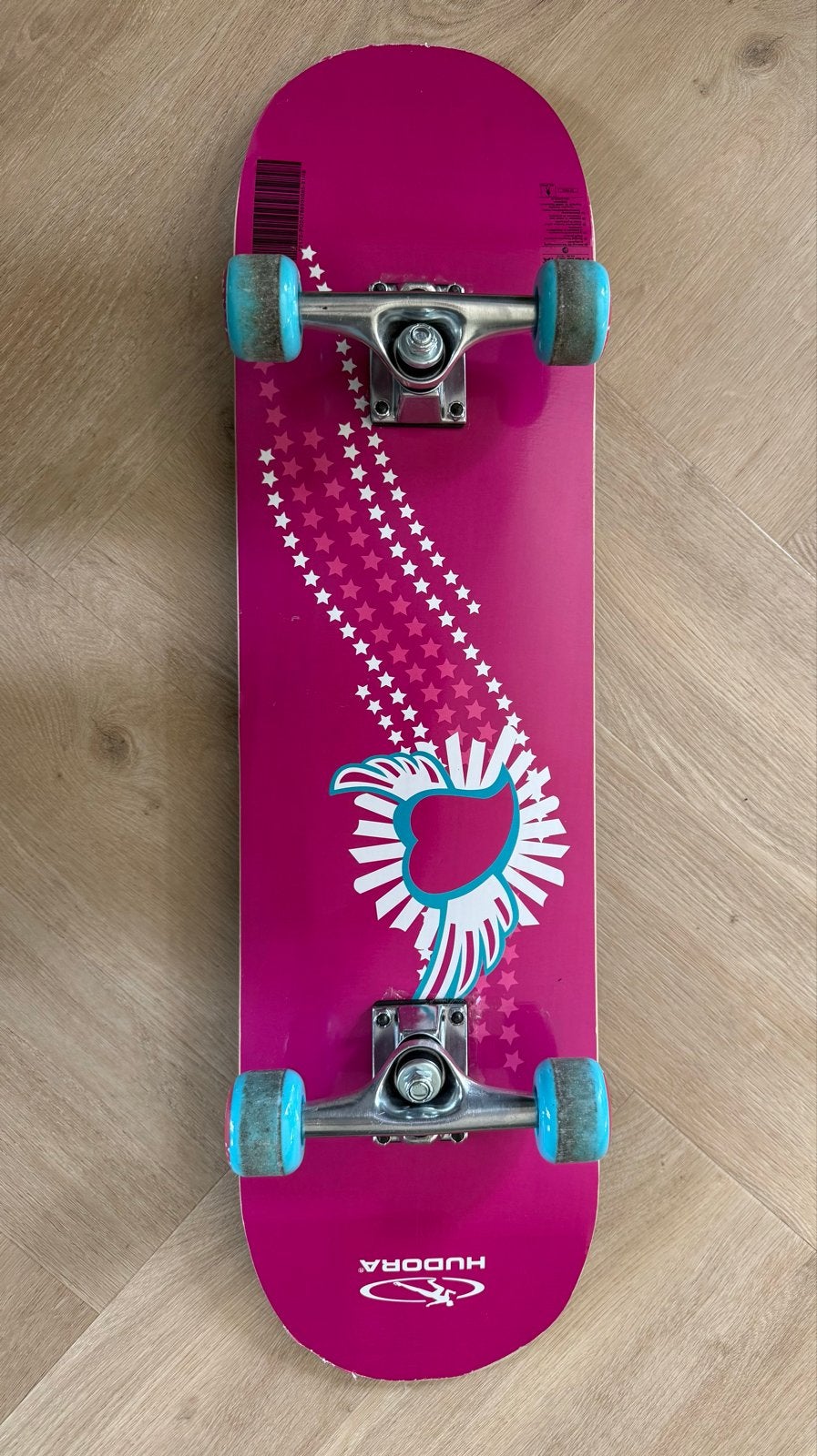 Hudora Skateboard - Zo goed als nieuw, Ophalen of Verzenden, Zo goed als nieuw, Skateboard