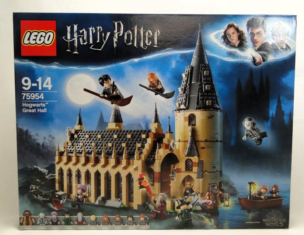 lego 75954 Hogwarts Great Hall  verzenden + 8,75 euro, Ophalen, Lego, Complete set, Harry Potter