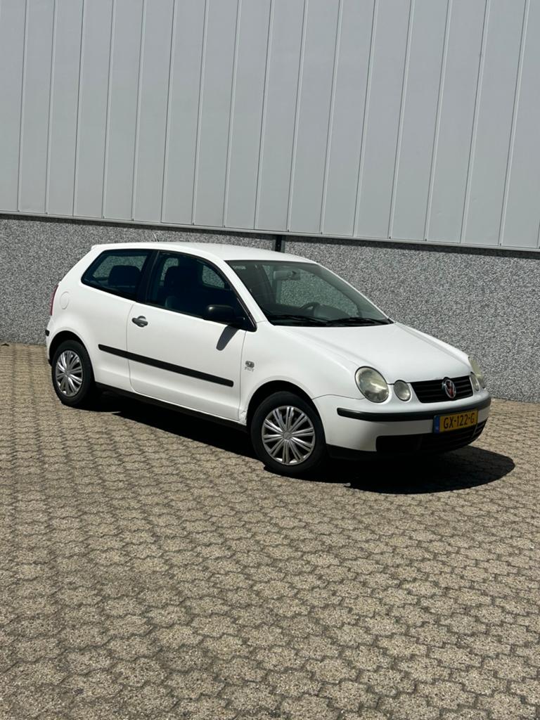 Volkswagen Polo | NEW APK| Wit | 2004 | Sportief, Auto's, Voorwielaandrijving, Zwart, 4 cilinders, 1198 cc