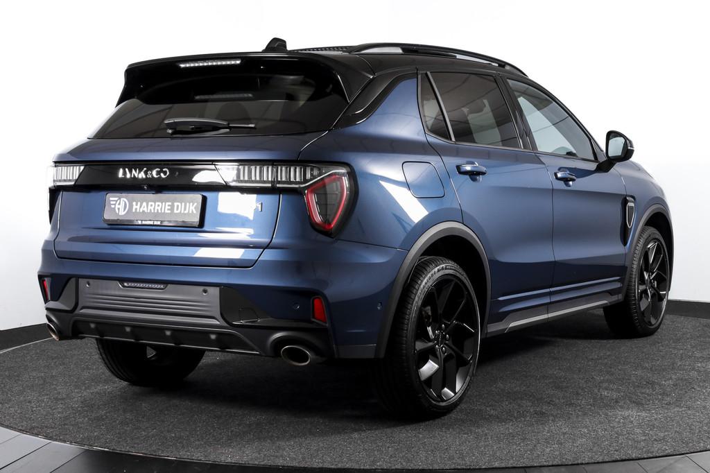 Lynk & Co 01 1.5 PHEV 261PK MY22 | Black Pakket | 360 Camera, 12 maanden, Blauw, Plug-in hybride, Bedrijf