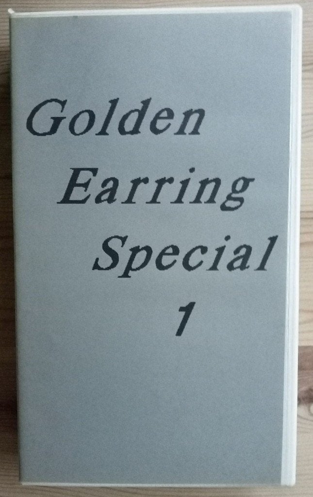 Golden Earring: Fanclub special 1. Betamax L700 videoband., Alle leeftijden, Ophalen of Verzenden, Zo goed als nieuw