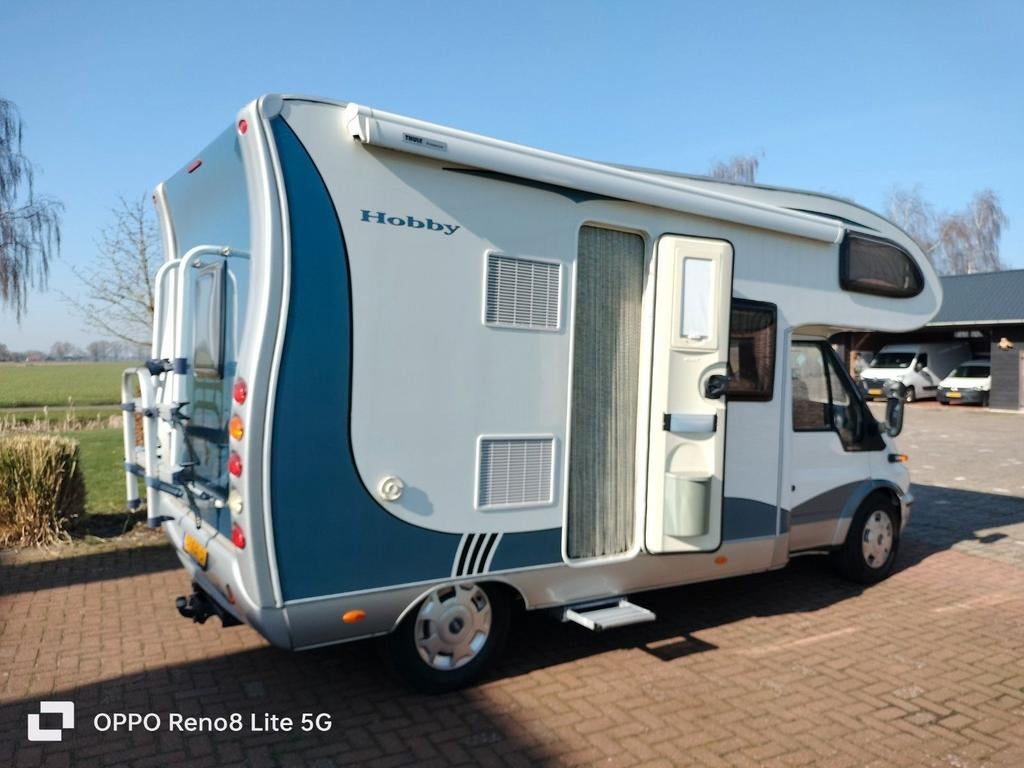 Hobby camper 2007, Caravans en Kamperen, Hobby, Particulier, Tot en met 5