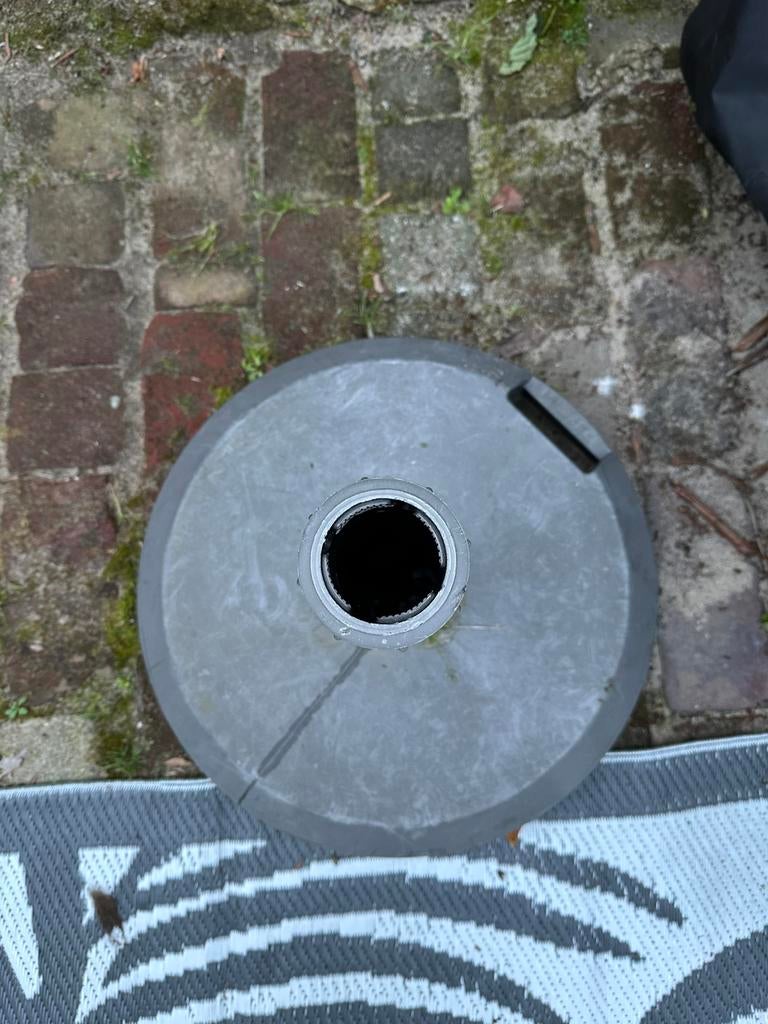 Parasol voet, Ophalen, Gebruikt, Minder dan 1 meter, Parasolvoet