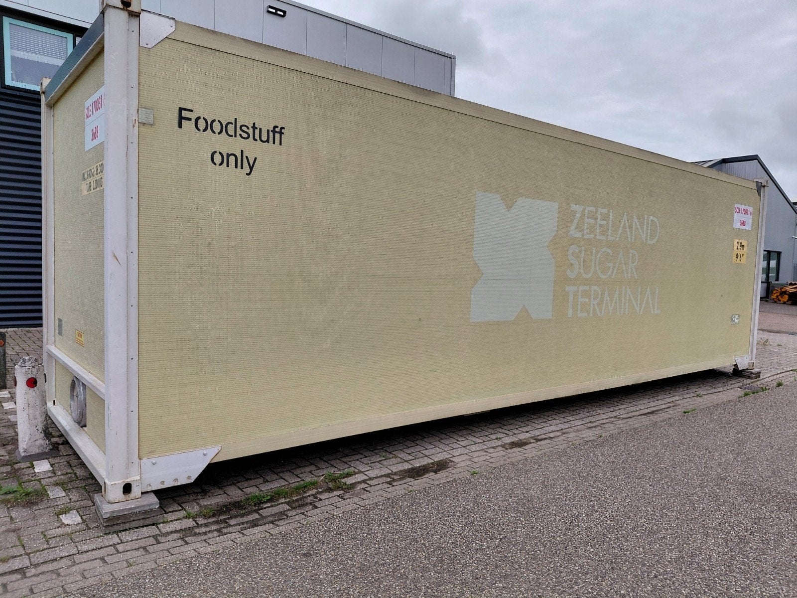 30ft Geïsoleerde Composiet Zeecontainer 2017, Zakelijke goederen, Ophalen