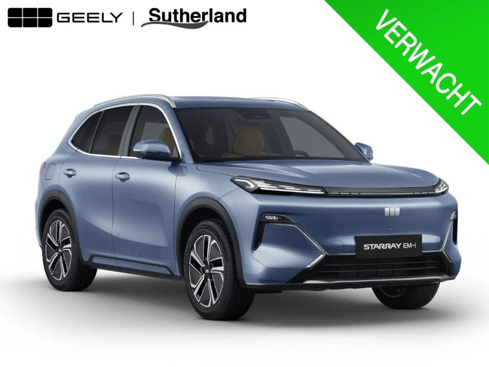 Geely Starray EM-i 1.5 Pro+ 262 PK | Stoelverwarming | 136 K, Auto's, Euro 6, 4 cilinders, Blauw, 1790 kg