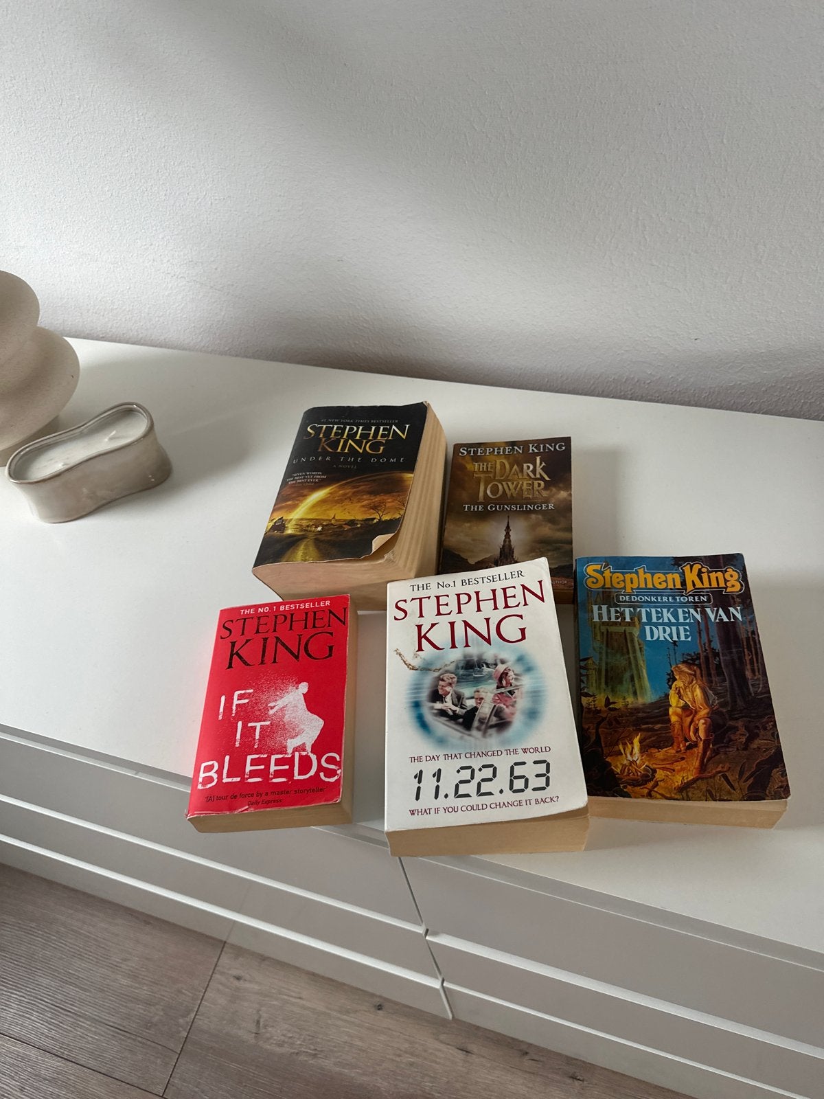 Stephen King Boeken - Diverse Titels, Ophalen of Verzenden, Gelezen