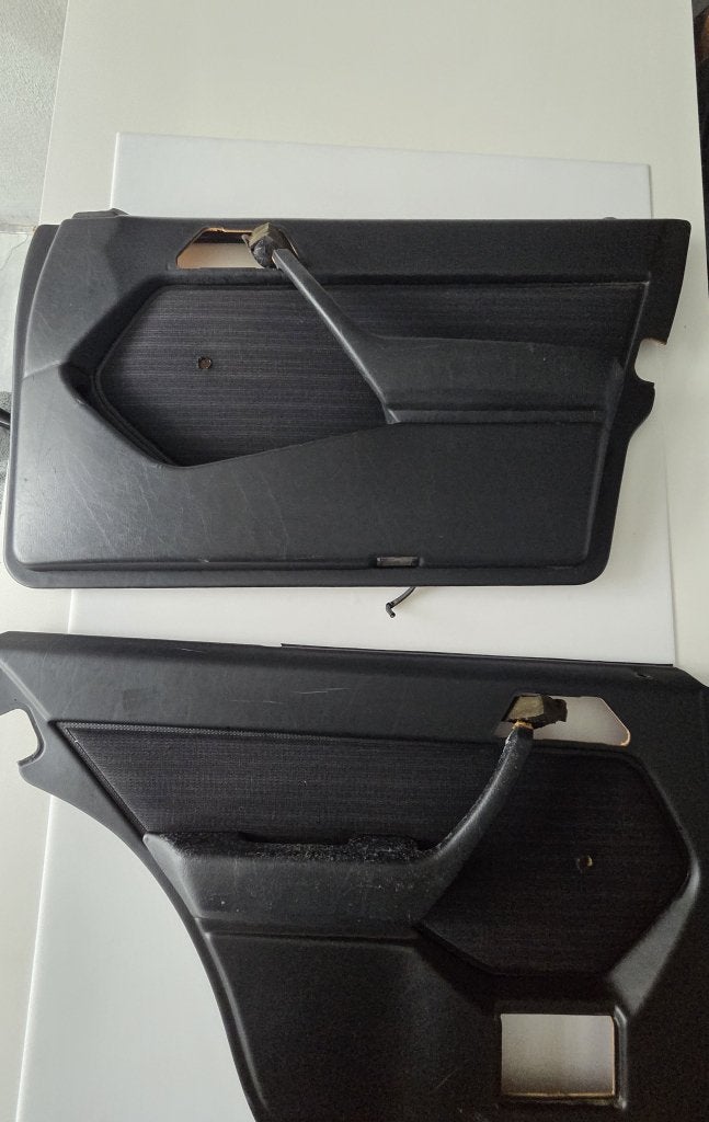 Deurpaneel Mercedes W124, Auto-onderdelen, Interieur en Bekleding, Niet ingevuld, Mercedes-Benz, Niet ingevuld, Ophalen of Verzenden