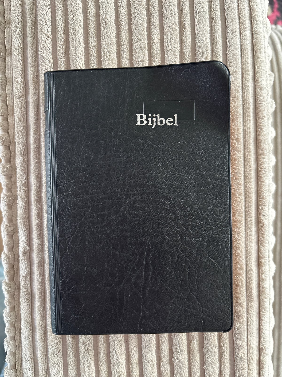 Bijbel - Zwarte editie, Verzenden