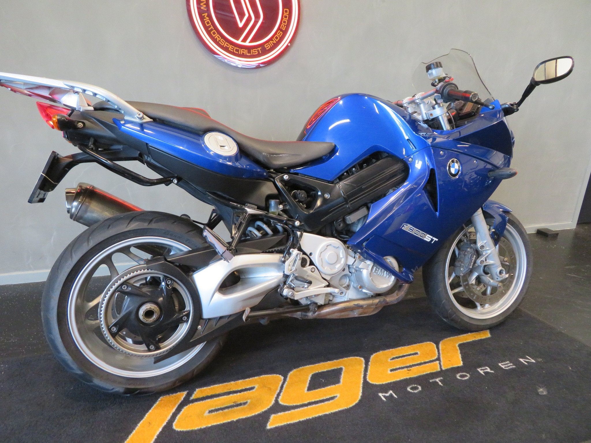 BMW F 800 ST MOOIE KM VRETER! (bj 2006), Motoren, Sport, Gebruikt, Bedrijf