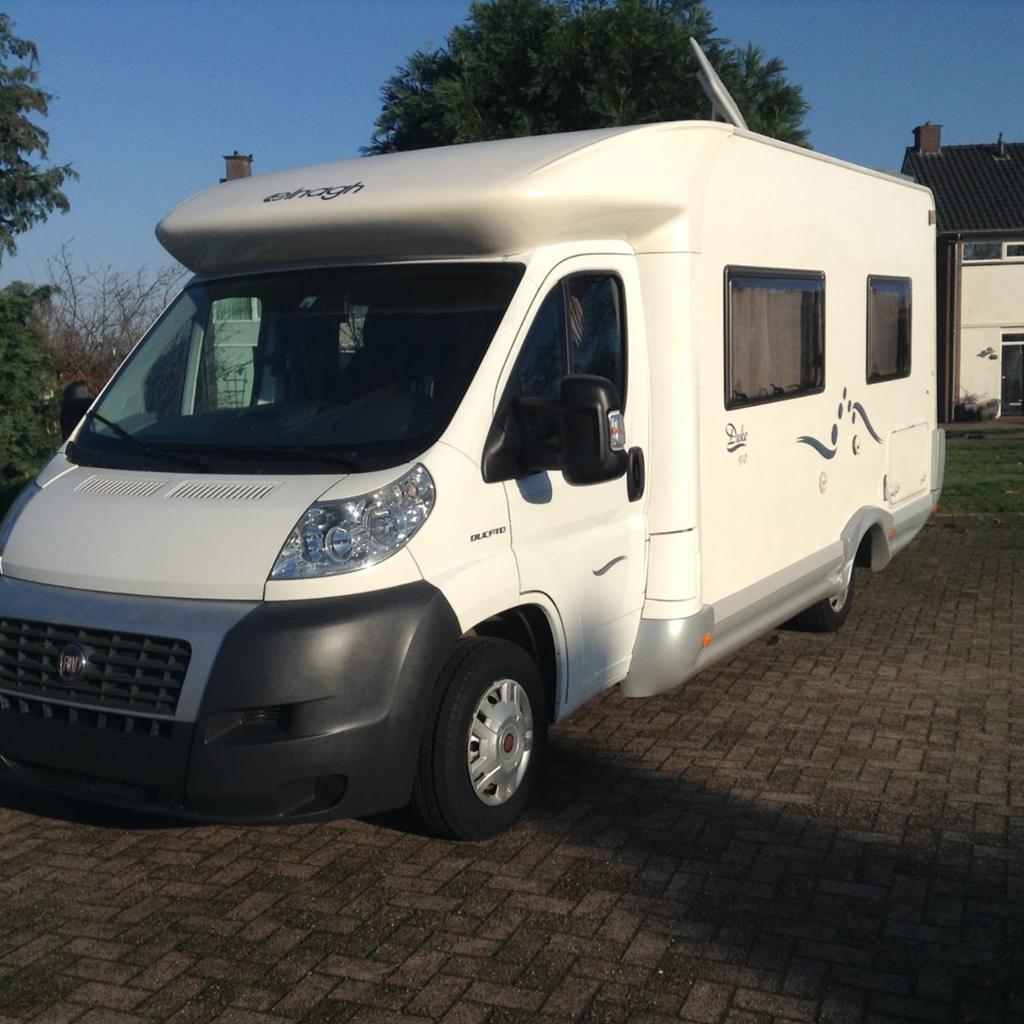 Camper tehuur Juli ( annulering) Breda, Ophalen