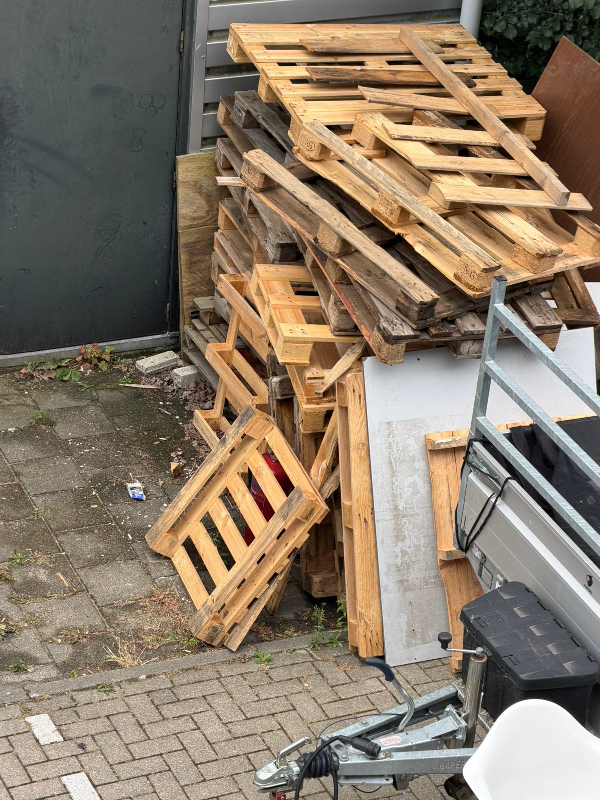 Gratis pallet, Ophalen of Verzenden
