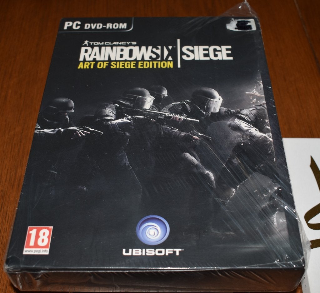 Tom Clancy's Rainbow Six Siege - Art of Siege Edition PC, Vanaf 18 jaar, Shooter, Nieuw, Ophalen of Verzenden