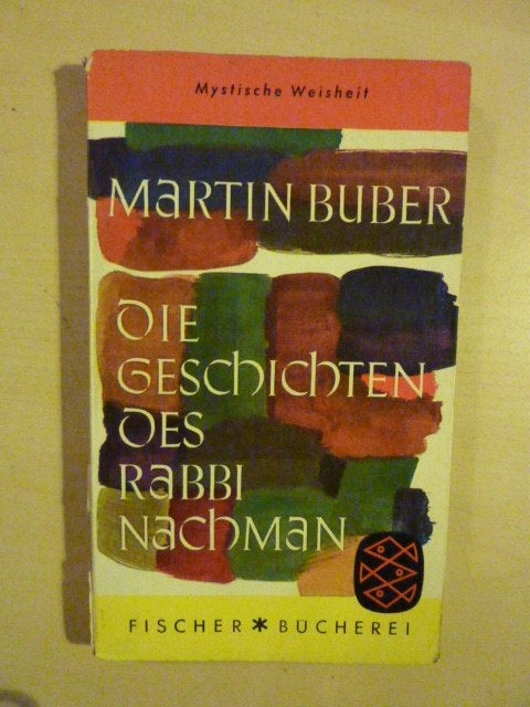 Martin Buber - Die geschichten des Rabbi Nachman, Verzenden, Gelezen