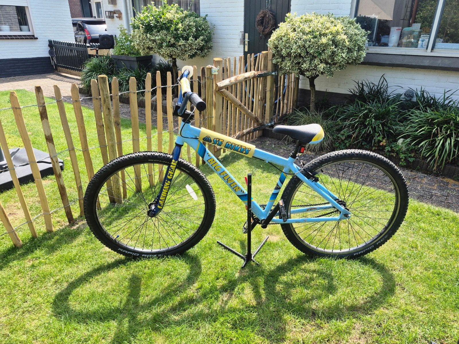 SE Bikes Big Flyer Wheeliefiets - Goede staat, Fietsen en Brommers, Ophalen, 24 inch of meer, Gebruikt, Velgrem