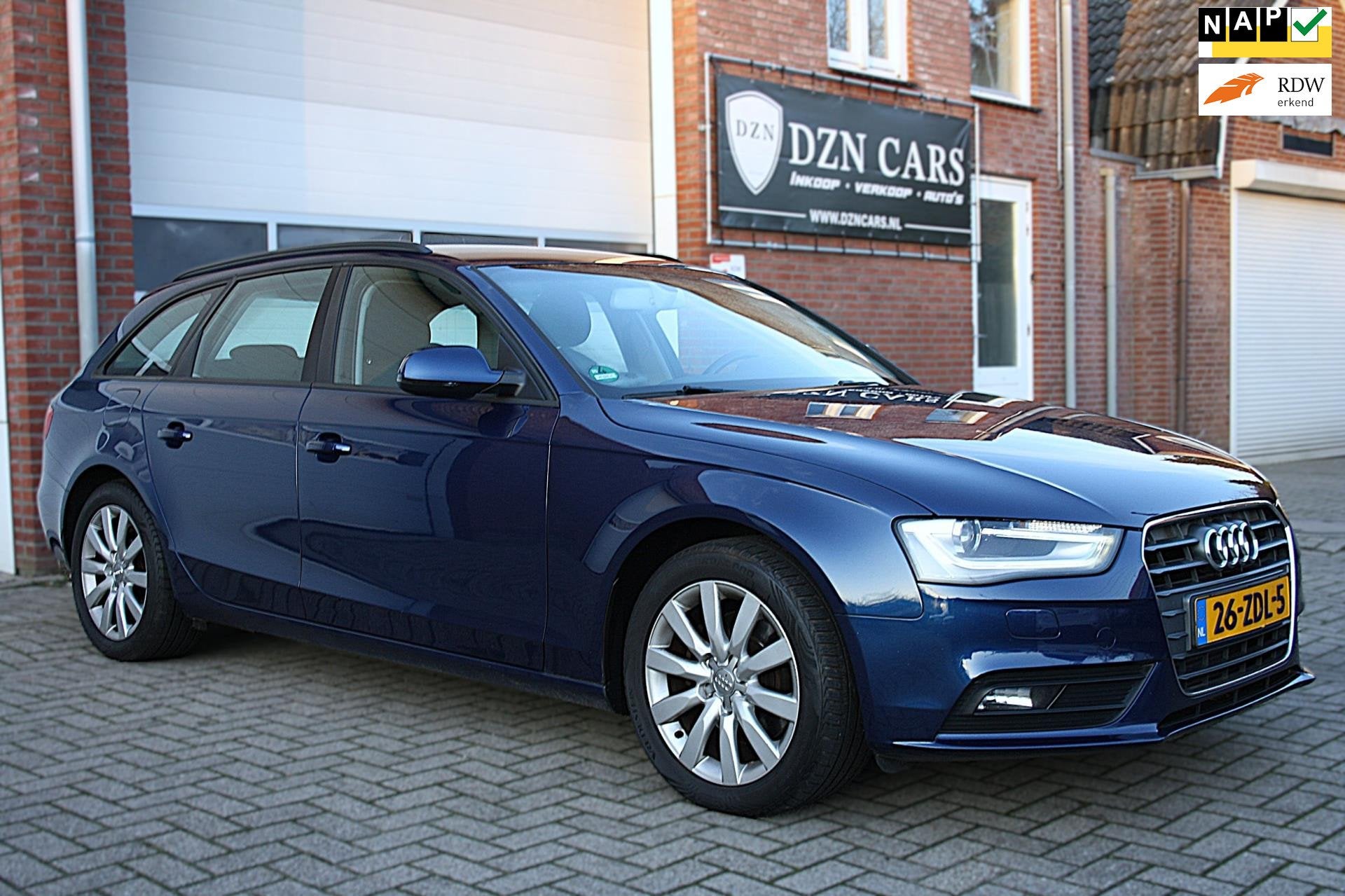 Audi A4 Avant 1.8 TFSI Pro Line Automaat|NAP|Airco|Cruise co, Auto's, Euro 5, Gebruikt, 4 cilinders, A4