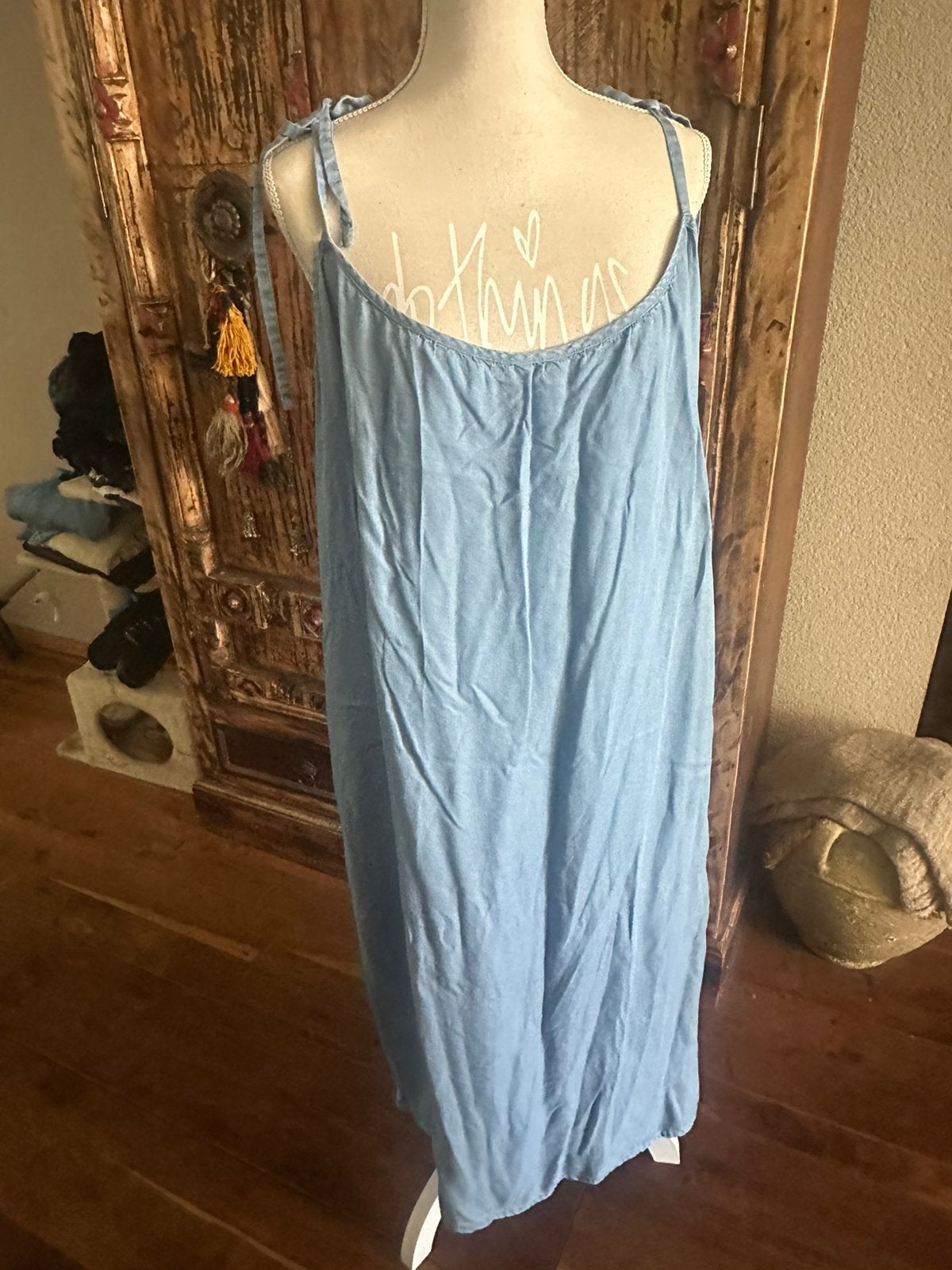 Norah jurk 48, Kleding | Dames, Ophalen of Verzenden, Nieuw, Blauw, Jurk