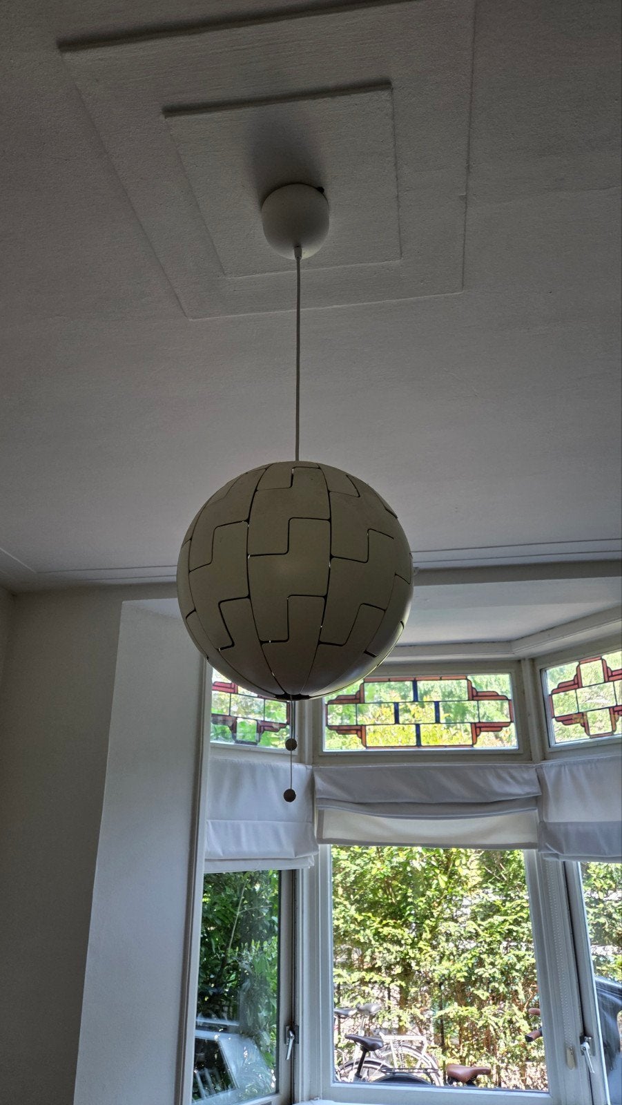 IKEA PS 2014 hanglamp - 3 stuks beschikbaar, Huis en Inrichting, Lampen | Hanglampen, Gebruikt, Modern, Scandinavisch, Metaal