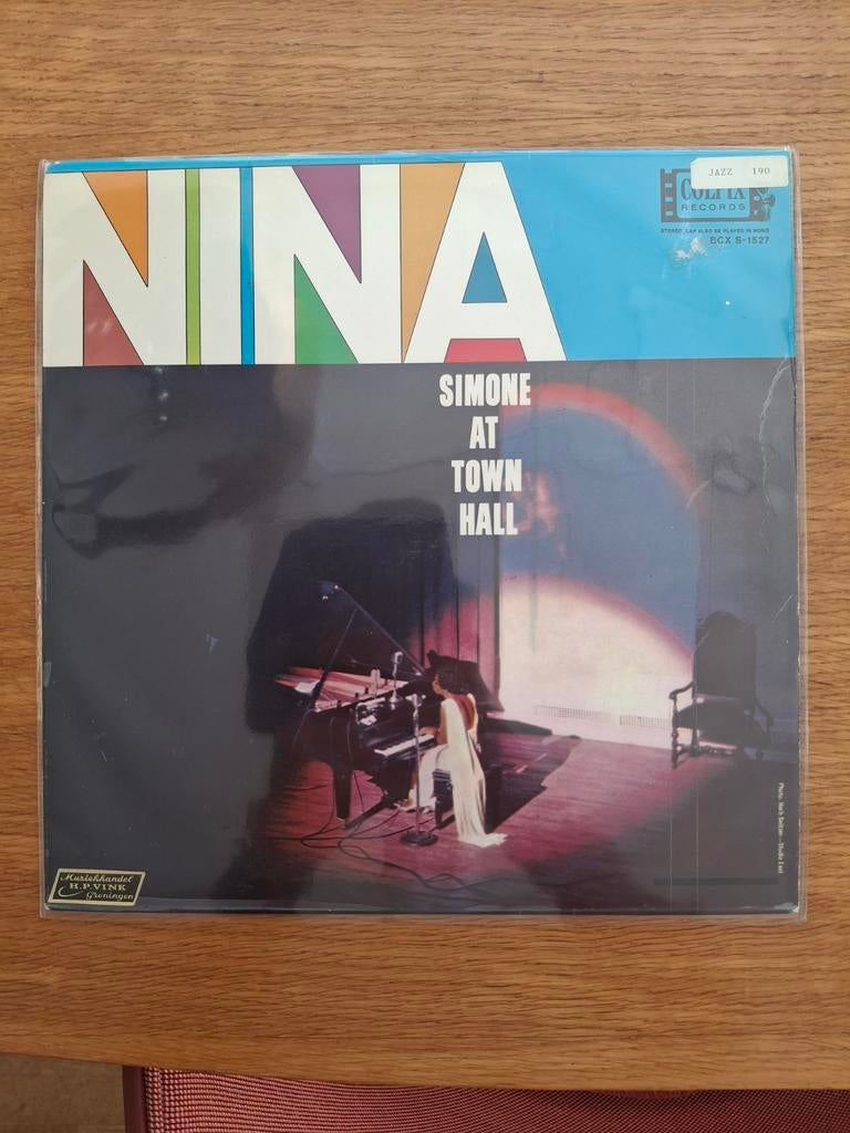 Nina Simone - Simone at Town Hall (Vinyl LP), 1960 tot 1980, Gebruikt, Ophalen of Verzenden, 12 inch