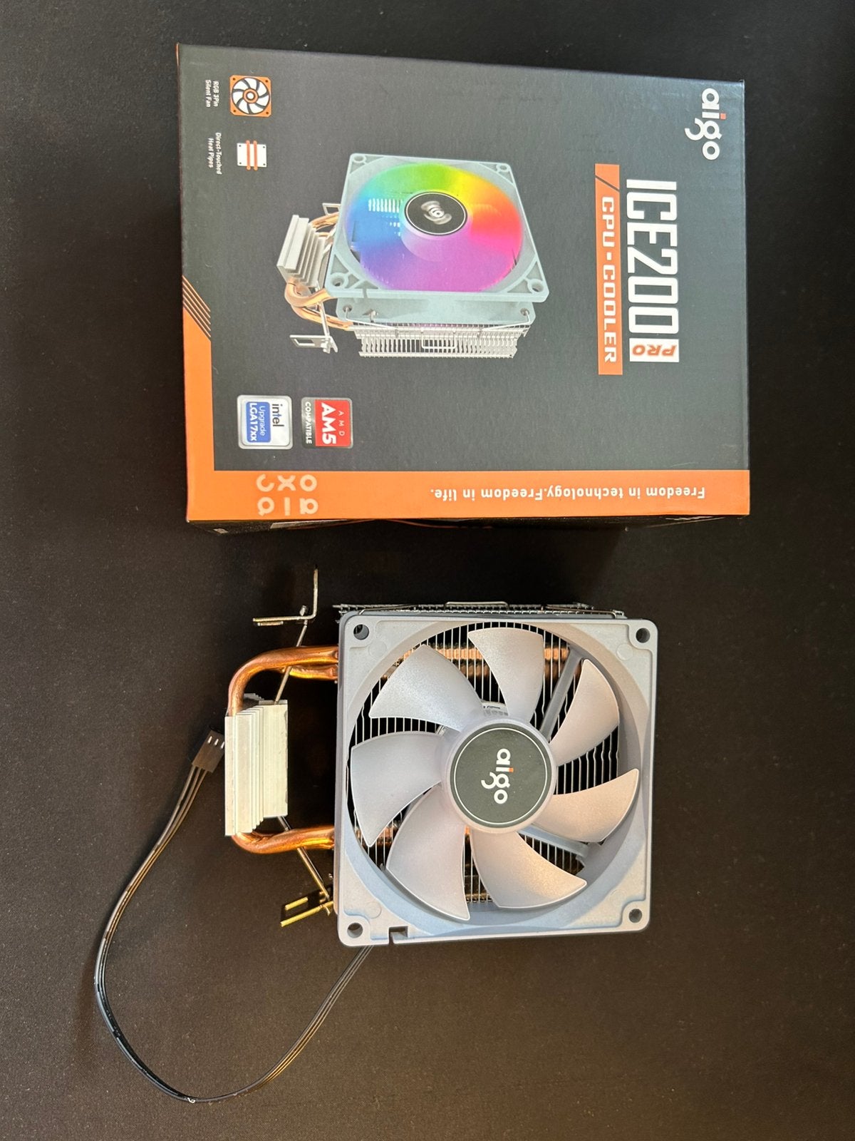 ICE200 pro cpu cooler, Computers en Software, Computerkoelers, Ophalen of Verzenden, Nieuw, Luchtkoeling