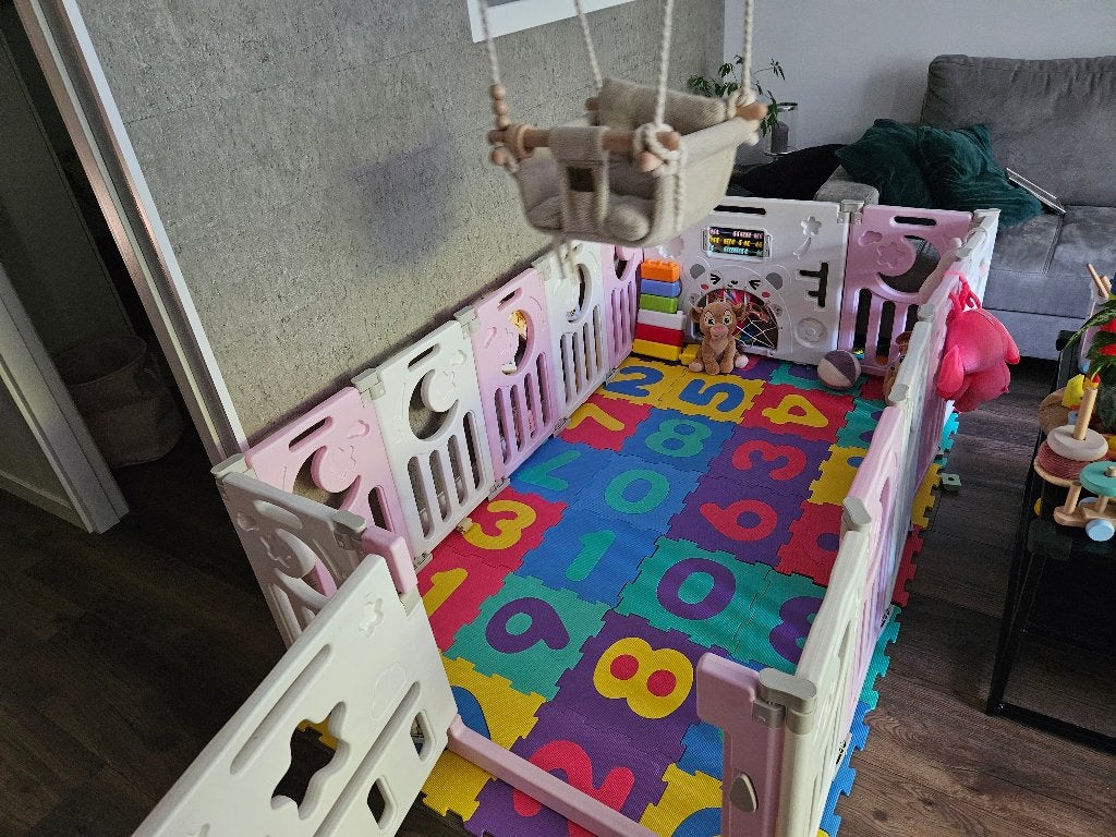 Grondbox, Kinderen en Baby's, Boxen, Ophalen, Zo goed als nieuw, Vierkant