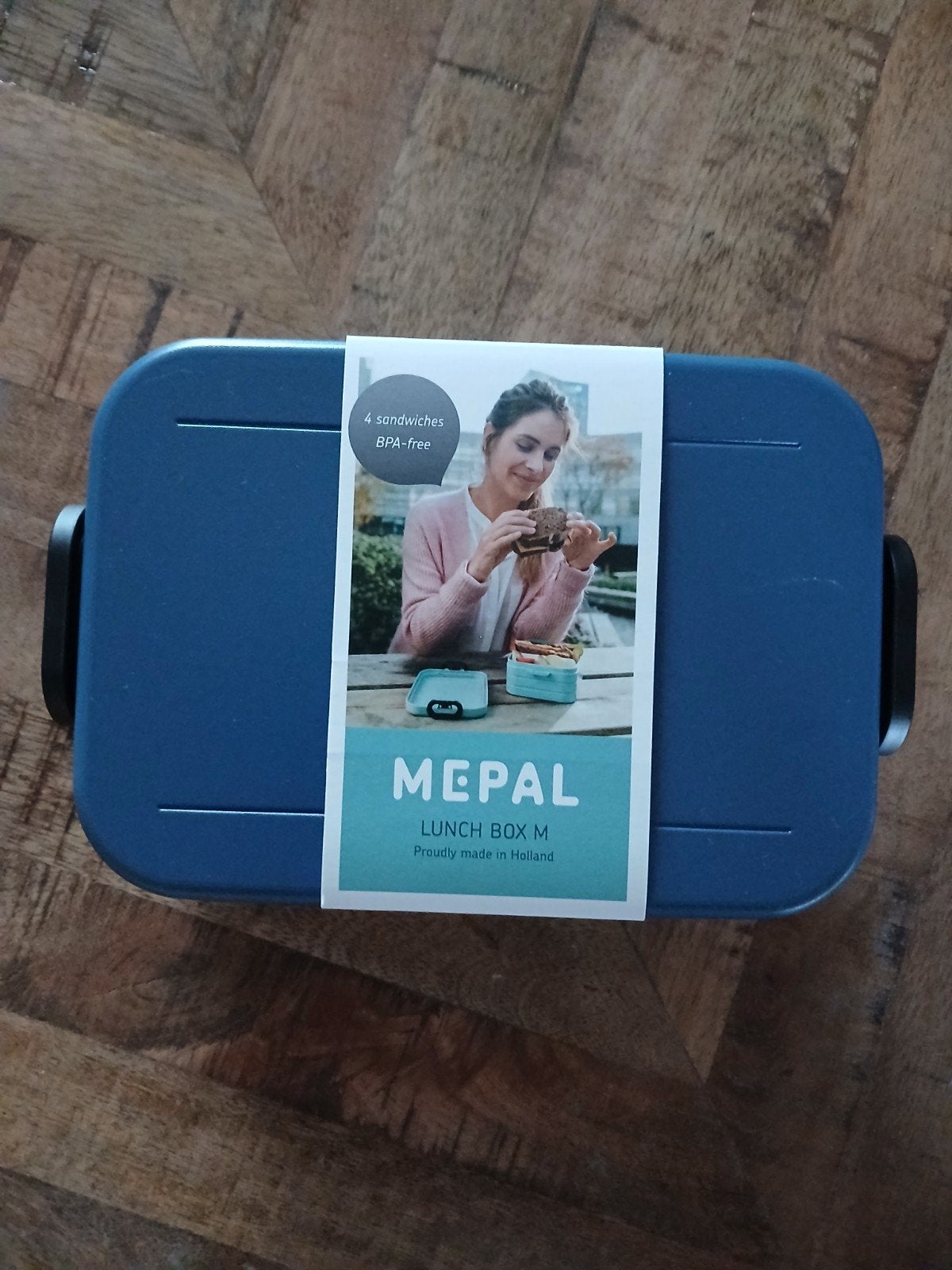 Mepal Lunchbox M - Blauw - BPA-vrij, Blauw, Kunststof, Nieuw, Ophalen of Verzenden