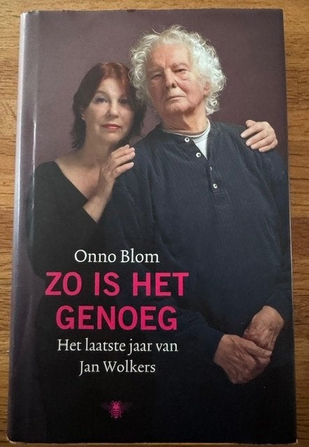 Zo is het genoeg - Onno Blom (gesigneerd Karina Wolkers), Gelezen, Onno Blom, Kunst en Cultuur, Ophalen of Verzenden