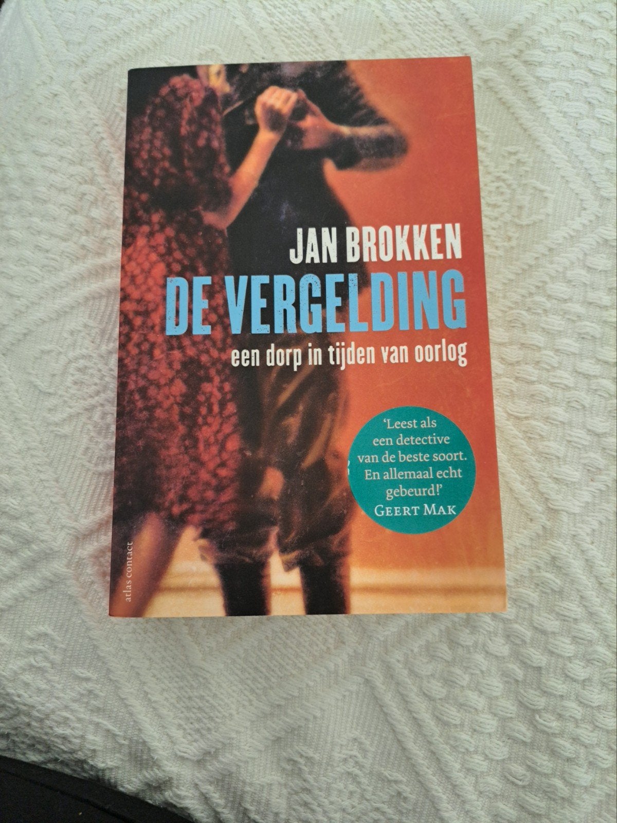 Jan Brokken - De vergelding, Boeken, Ophalen of Verzenden, Zo goed als nieuw, Jan Brokken