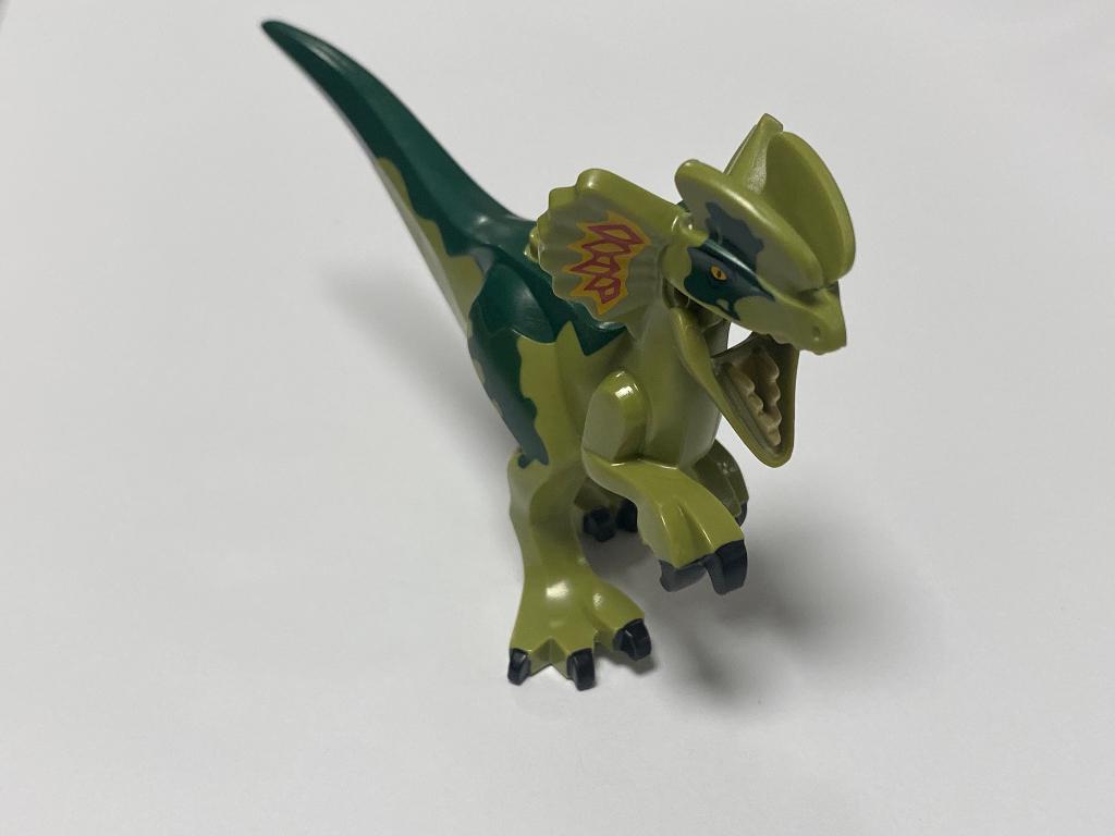 Lego Dinosaurus Dilophosaurus, Jurassic World, Lego, Overige typen, Nieuw
