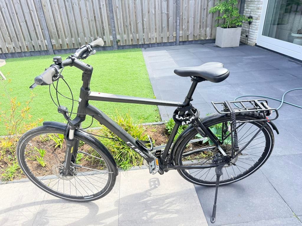 Heren fiets cube touring 28 inch, Fietsen en Brommers, Ophalen, Zo goed als nieuw, Meer dan 20 versnellingen, Overige merken