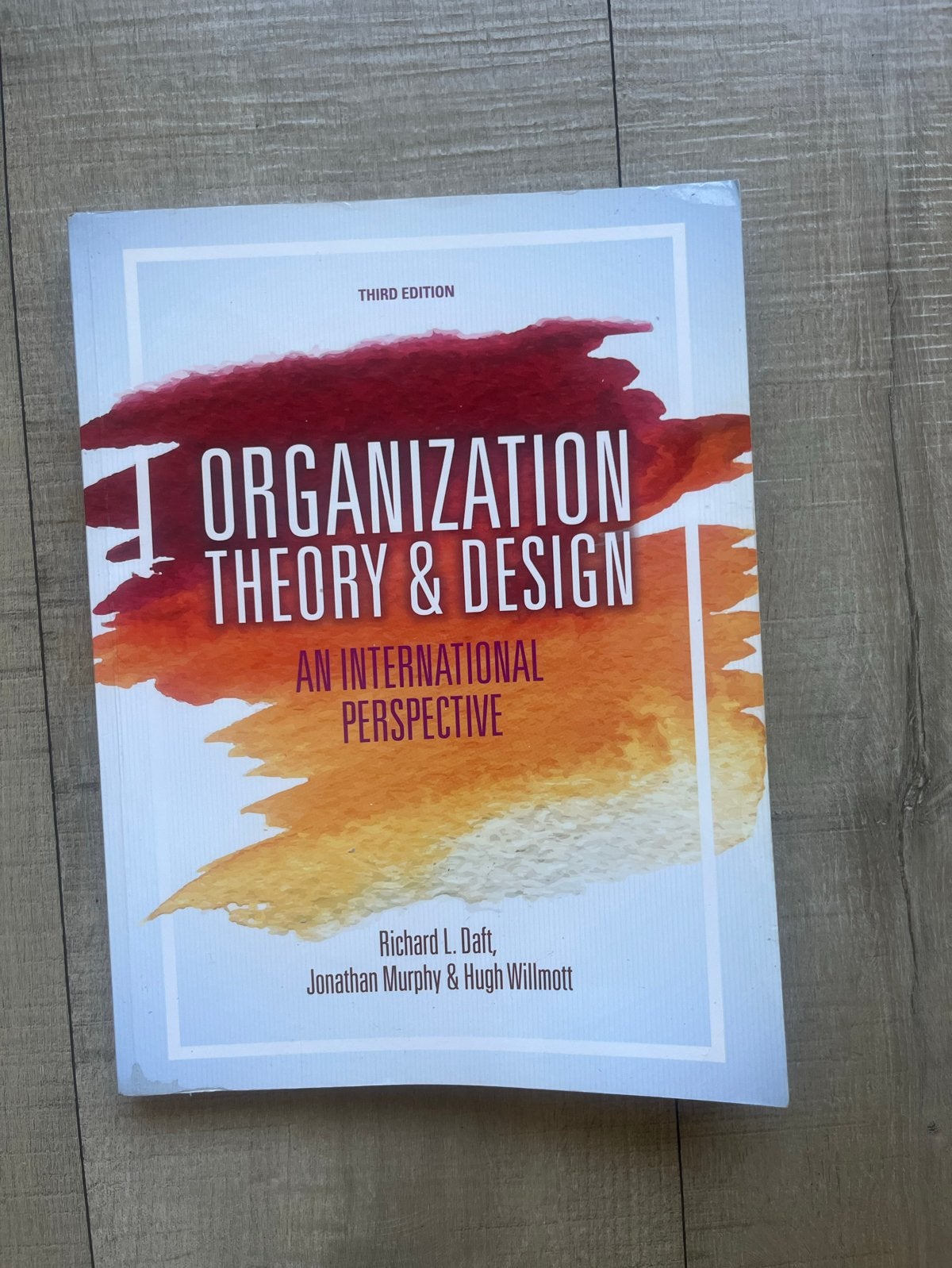 Organization Theory & Design - Richard L. Daft, Boeken, Ophalen of Verzenden, Gamma, Gelezen, WO