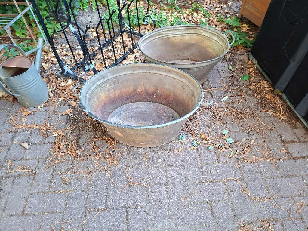 teil zinken teilen  CURIOSA, Ophalen, Gebruikt, Metaal, 30 tot 60 cm