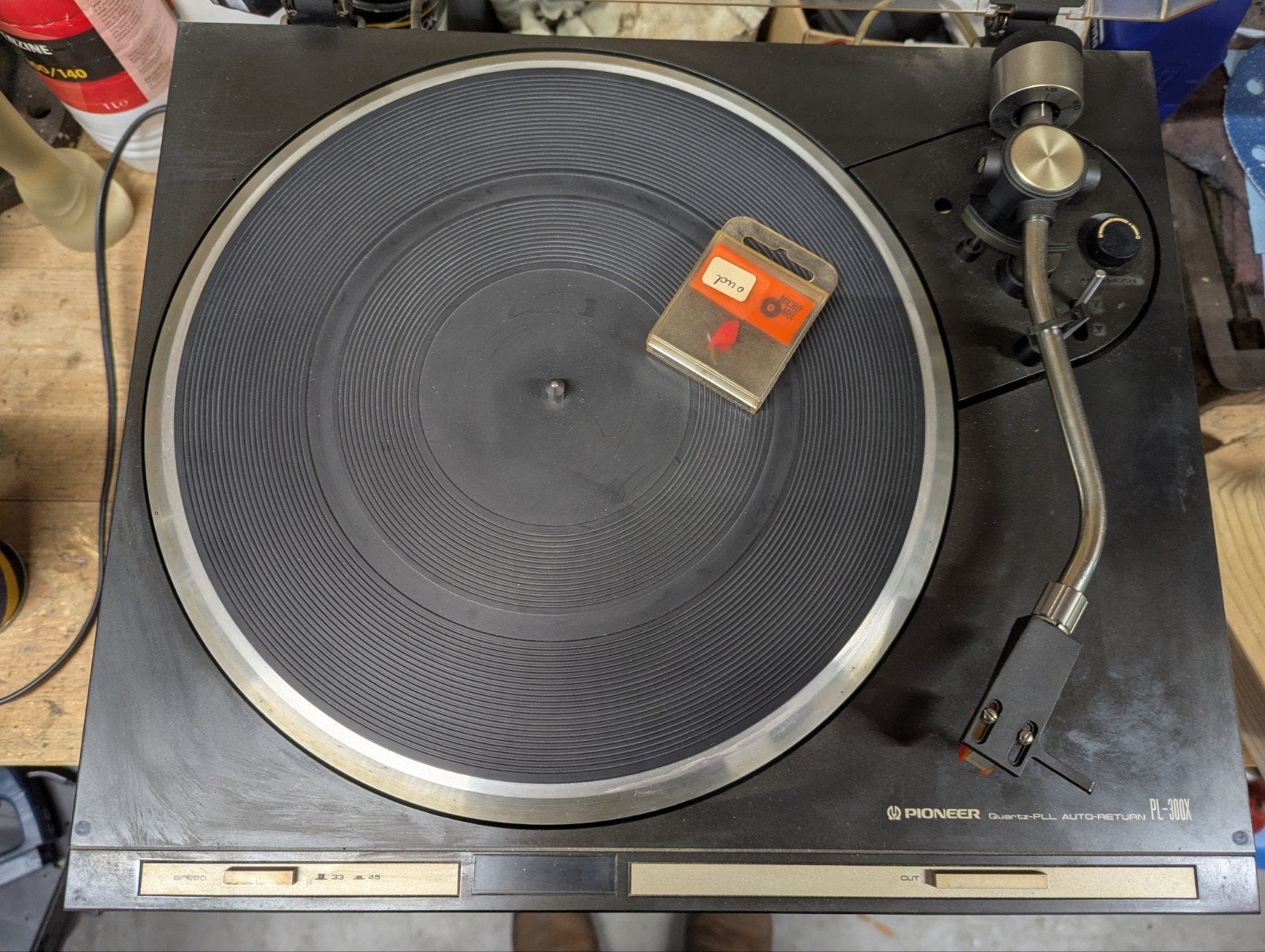 pioneer platenspeler, Audio, Tv en Foto, Ophalen, Gebruikt, Pioneer