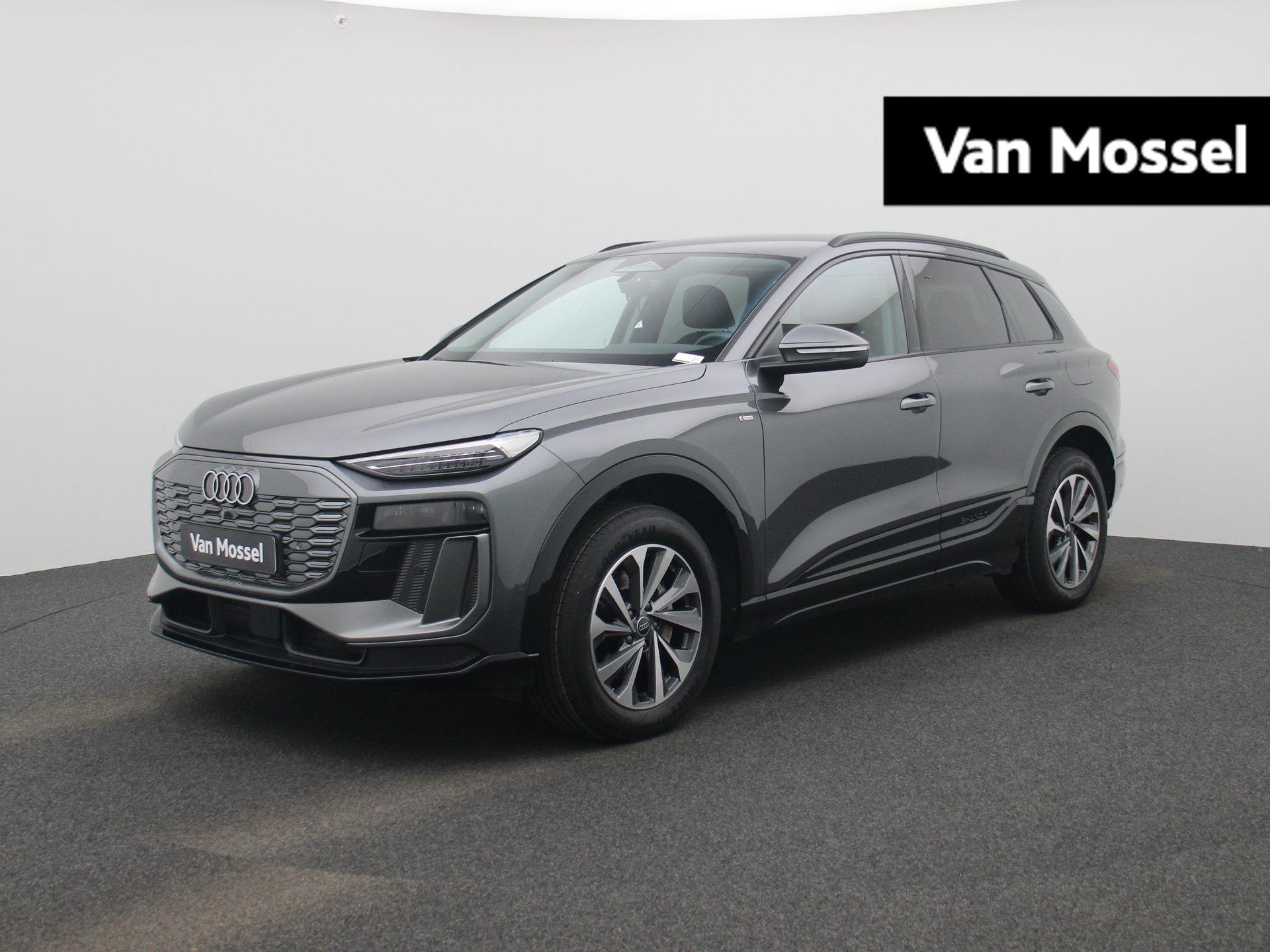 Audi Q6 e-tron edition performance 100 kWh | Adaptive cruise, Auto's, 12 maanden, Gebruikt, SUV of Terreinwagen, Te koop